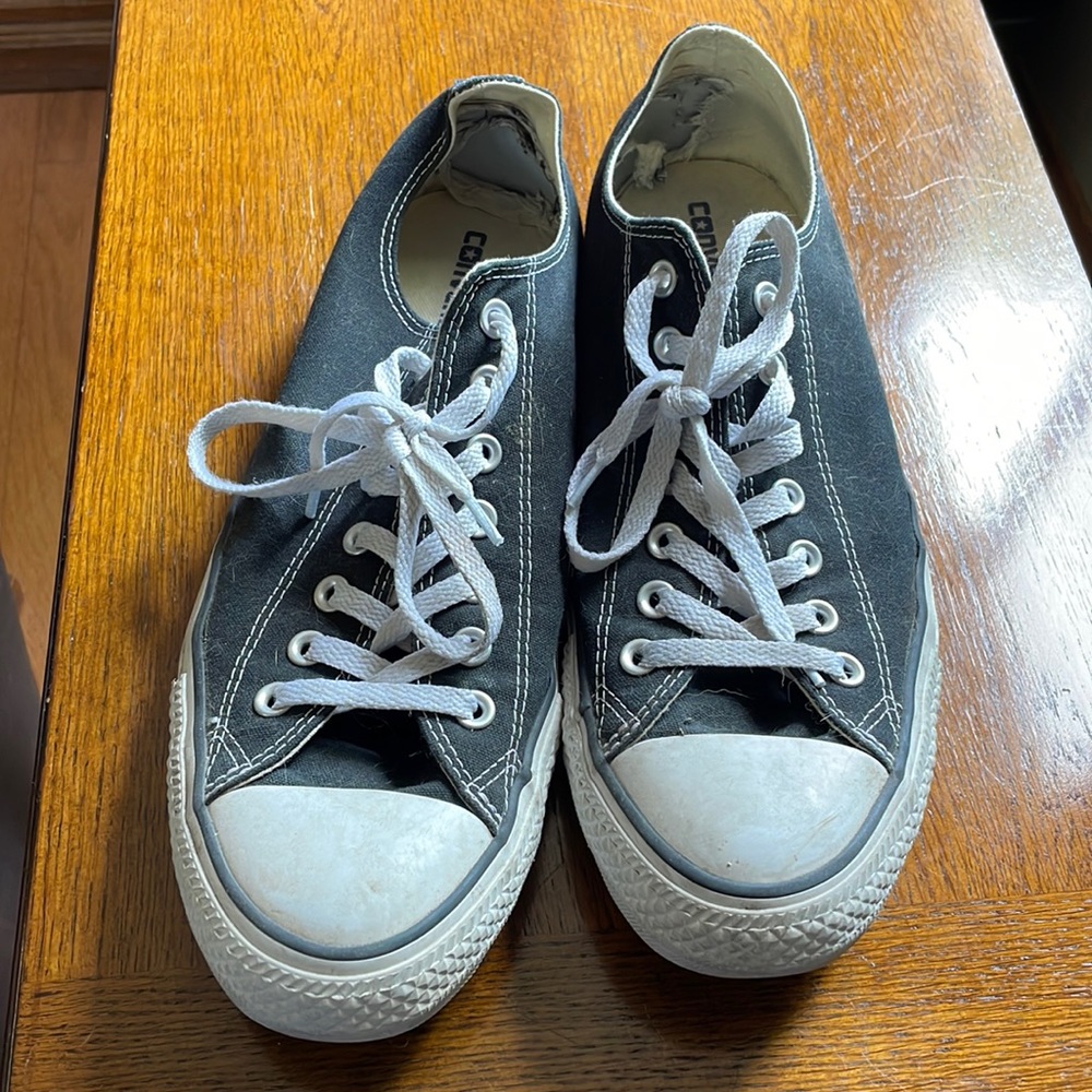 Converse all star mens 12 canvas tennis shoes